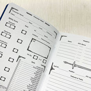 Journal Dungeon Notes : Player (3ct) Blue