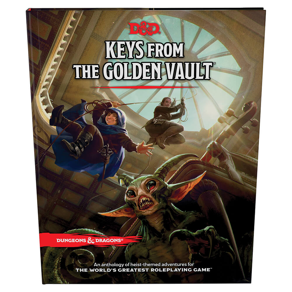 Dnd Ironkey D&D (5e) Keys from the Golden Vault — Twenty Sided™