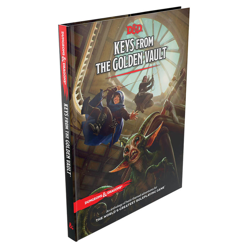 D&D (5e) Keys from the Golden Vault