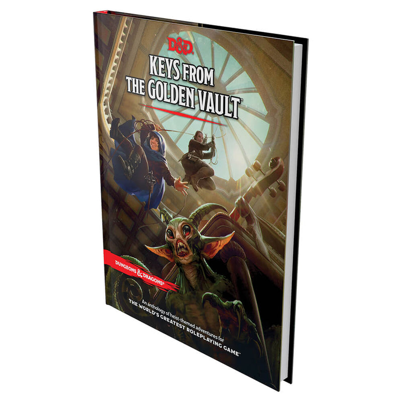 D&D (5e) Keys from the Golden Vault