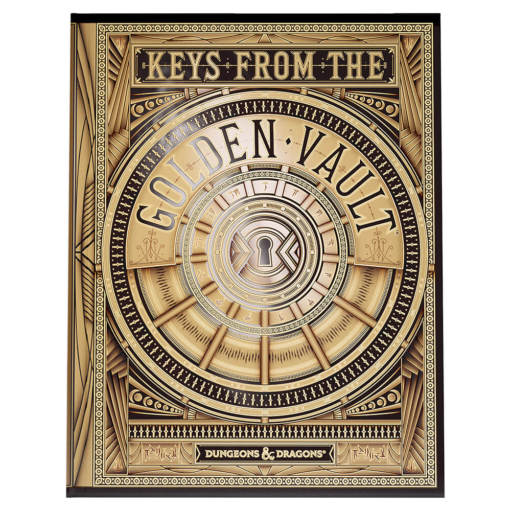 D&D (5e) Keys from the Golden Vault (Alt. Art Cover)