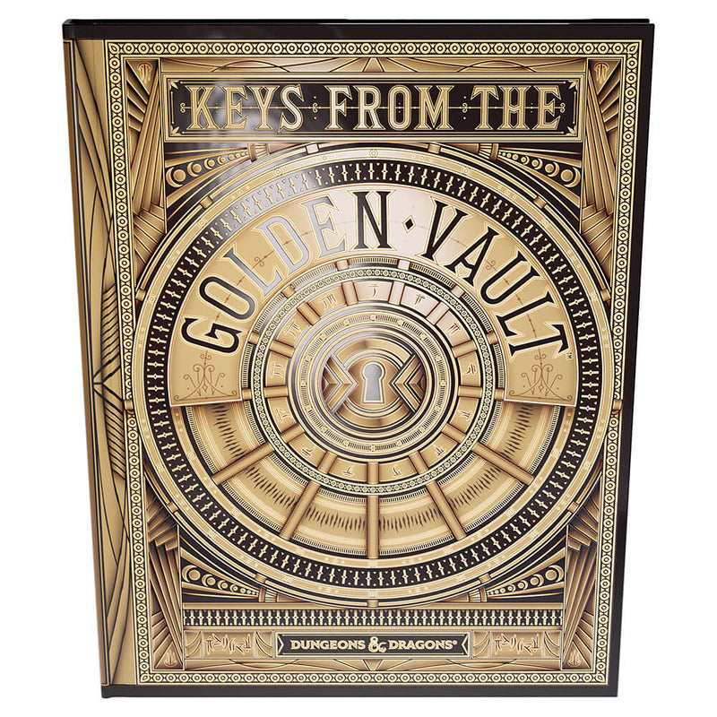 D&D (5e) Keys from the Golden Vault (Alt. Art Cover)