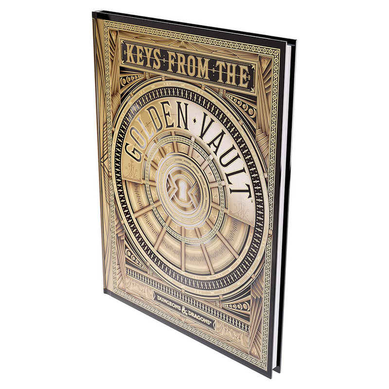 D&D (5e) Keys from the Golden Vault (Alt. Art Cover)