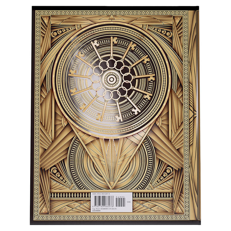 D&D (5e) Keys from the Golden Vault (Alt. Art Cover)