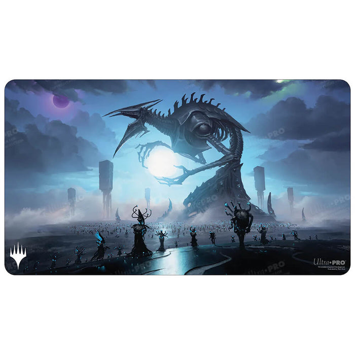 Playmat MTG Phyrexia All Will Be One : Blue