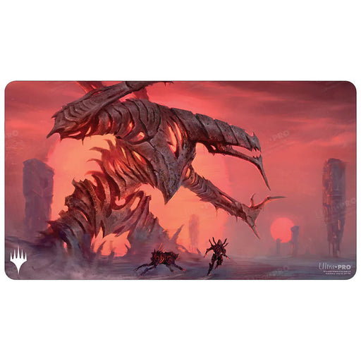 Playmat MTG Phyrexia All Will Be One : Red