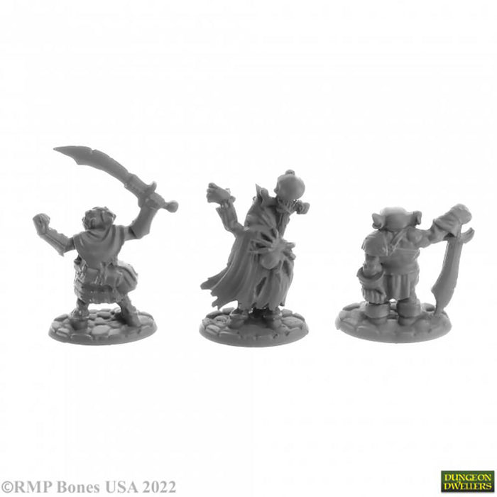 Mini - Reaper Bones USA 07046 Goblin Elites (3ct)