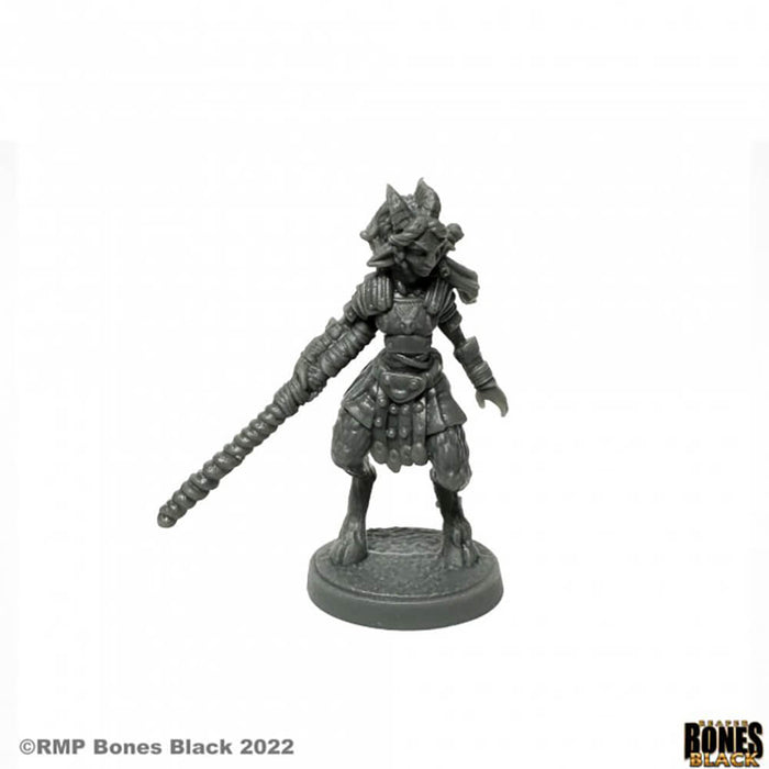 Mini - Reaper Bones Black 44165 Faun (Warrior)