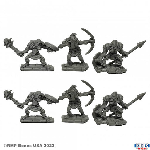 Mini - Reaper Bones USA 30096 Goblins (6ct)