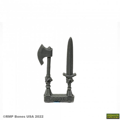 Mini - Reaper Bones USA 07025 Jana Frostwind (Barbarian)