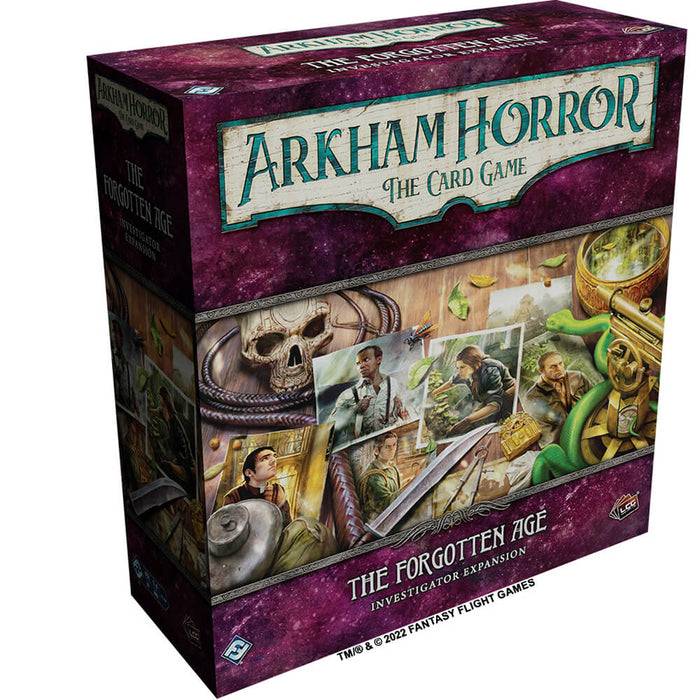 Arkham Horror LCG Expansion Investigator : The Forgotten Age