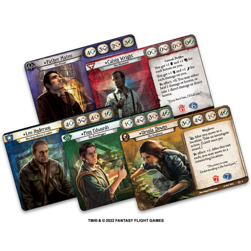 Arkham Horror LCG Expansion Investigator : The Forgotten Age