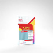 Sleeves Gamegenic Catan (Red 56x82mm 50ct) Clear