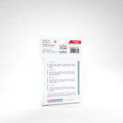 Sleeves Gamegenic Catan (Red 56x82mm 50ct) Clear