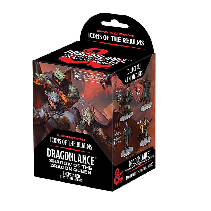 Mini - D&D Icons of the Realms Booster (4ct) Dragonlance Shadow of the Dragon Queen