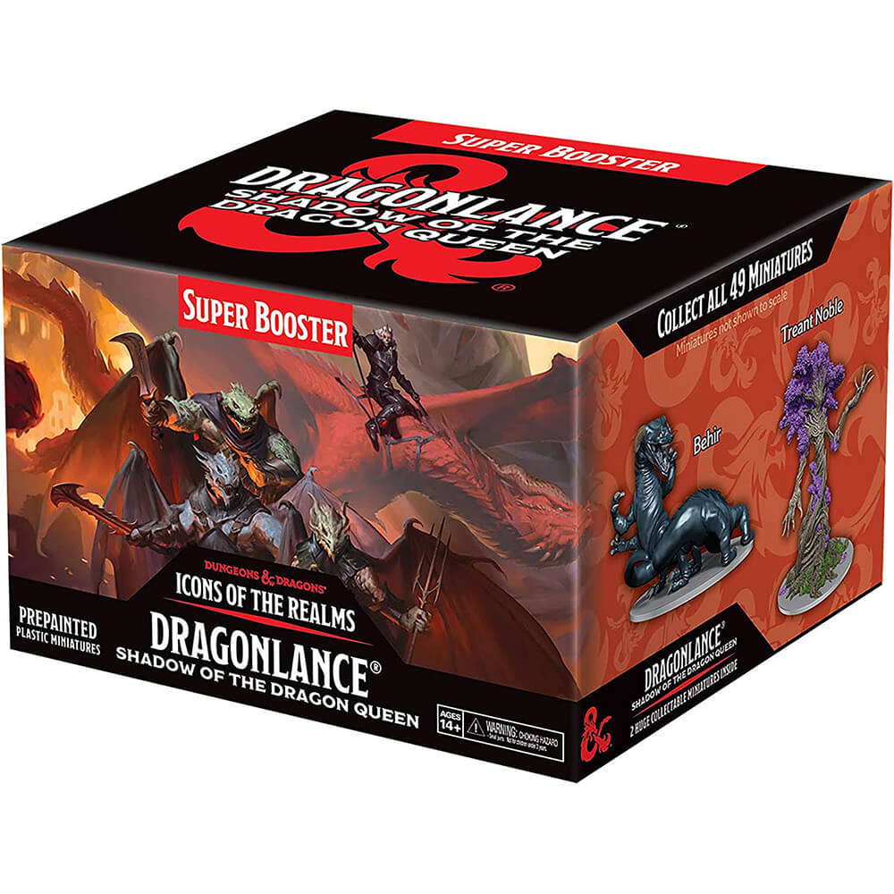 Mini - D&D Icons of the Realms Super Booster : Dragonlance : Shadow of the Dragon Queen