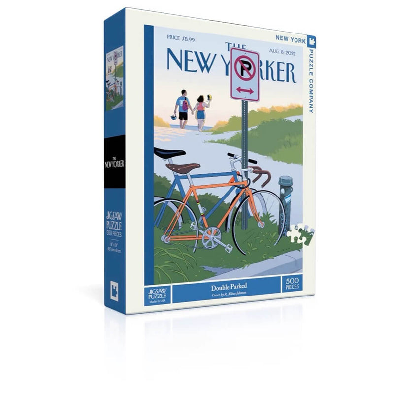 Puzzle (500pc) New Yorker : Double Parked