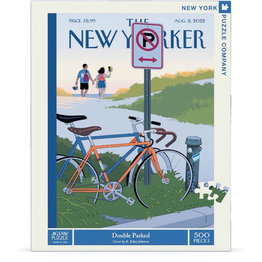 Puzzle (500pc) New Yorker : Double Parked