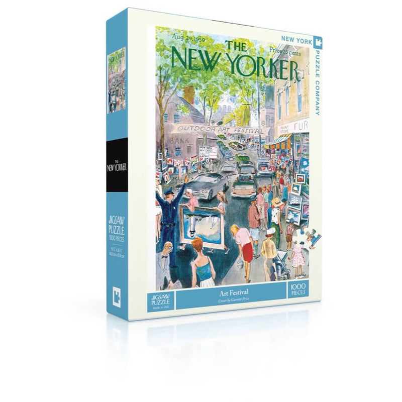 Puzzle (1000pc) New Yorker : Art Festival