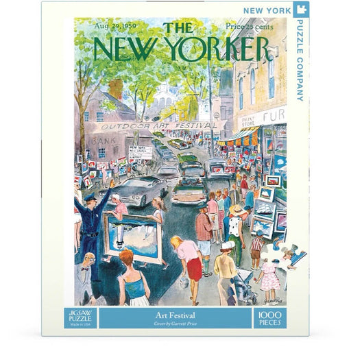 Puzzle (1000pc) New Yorker : Art Festival