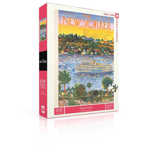 Puzzle (1000pc) New Yorker : Sunset Cruise