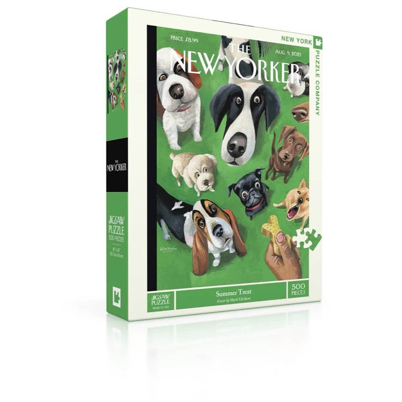Puzzle (500pc) New Yorker : Summer Treat
