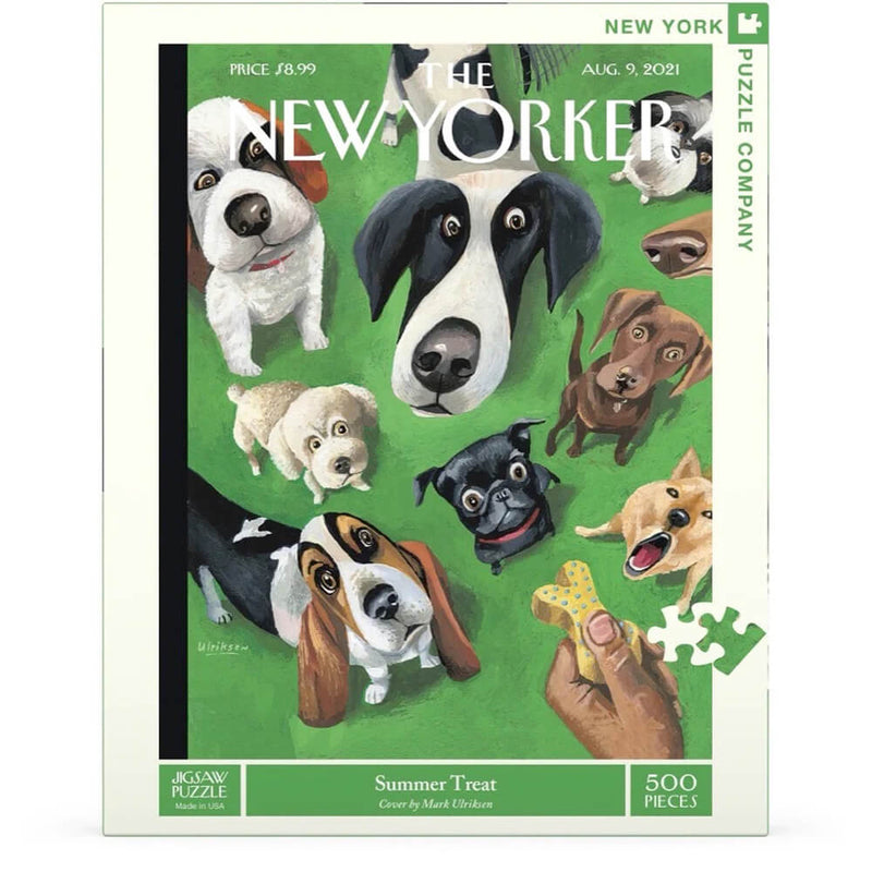 Puzzle (500pc) New Yorker : Summer Treat