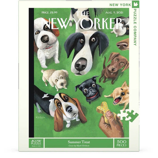 Puzzle (500pc) New Yorker : Summer Treat
