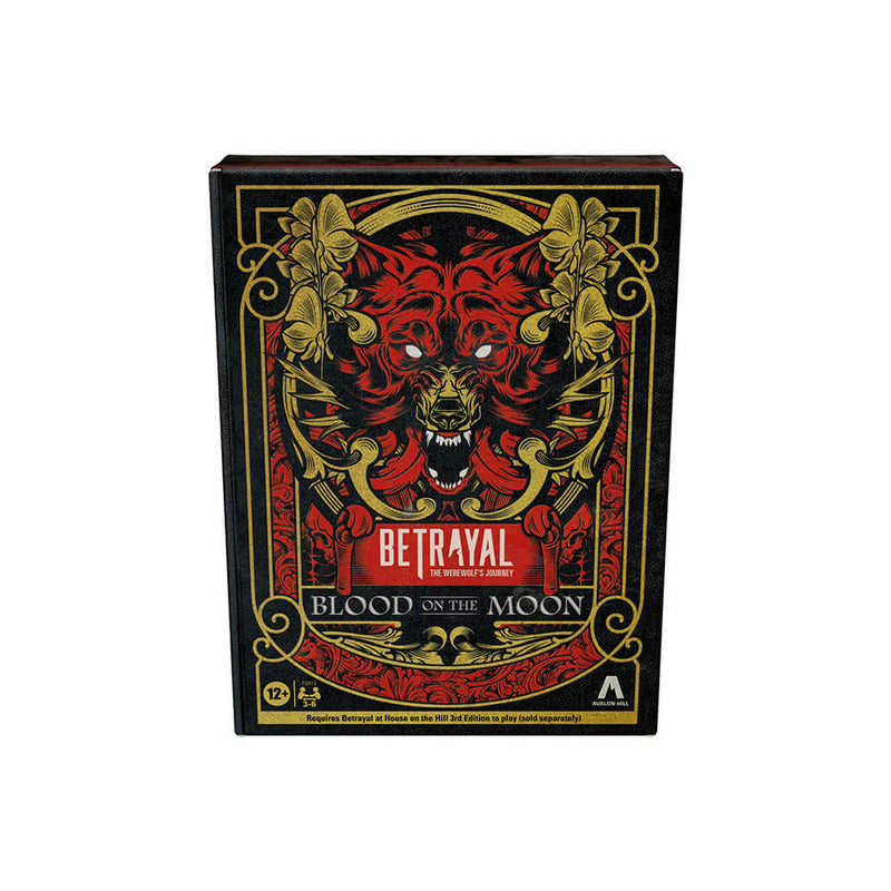Betrayal at House on the Hill (3rd Ed) Expansion : Betrayal the Werewolf's Journey Blood on the Moon