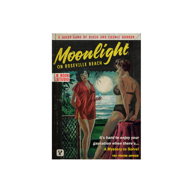 Moonlight on Roseville Beach