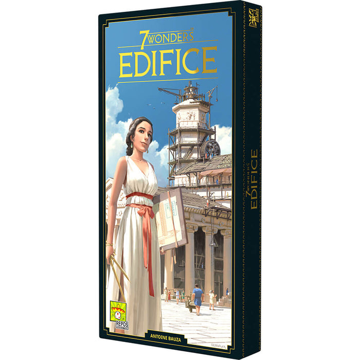 7 Wonders (2nd ed) Expansion : Edifice