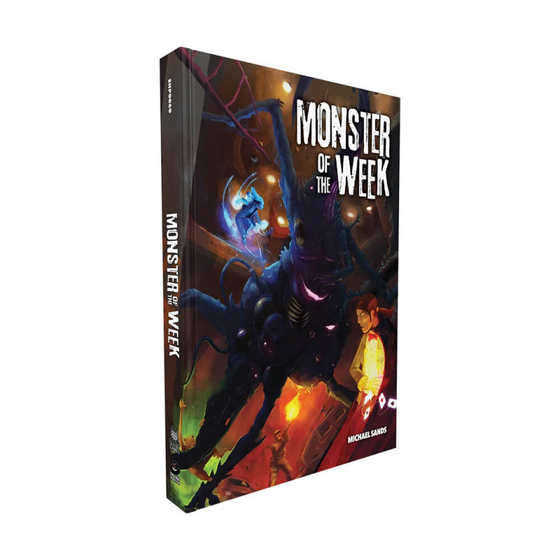 monster of the week monsters Monster of the Week (hardcover) — Twenty Sided