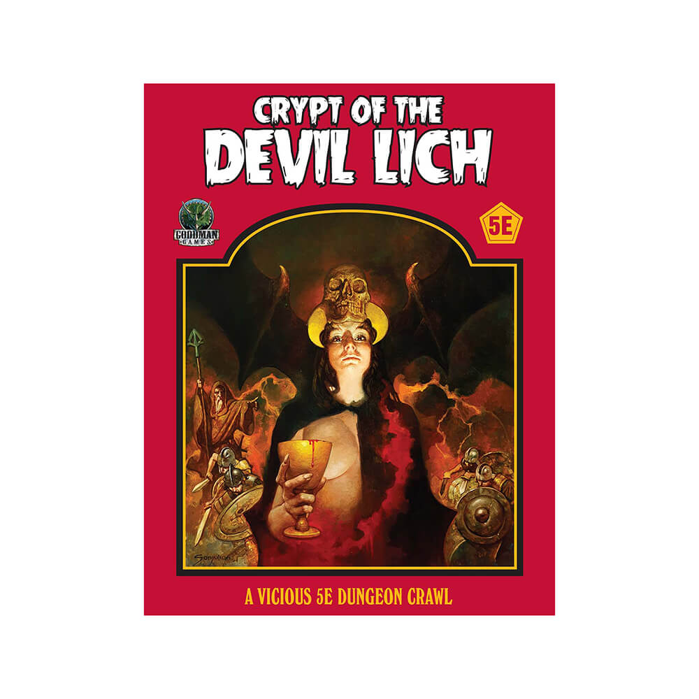 Dungeon Crawl Classics (5e) Crypt of the Devil Lich — Twenty Sided
