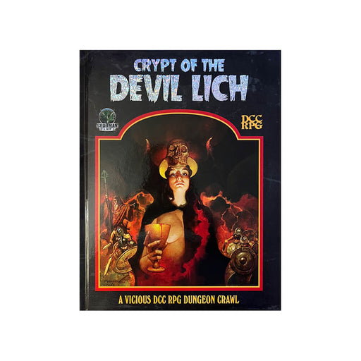 Dungeon Crawl Classics: Crypt of the Devil Lich (DCC)