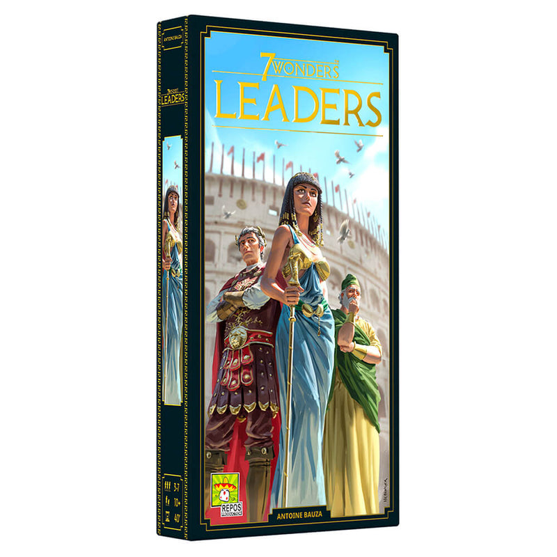 7 Wonders (2nd ed) Expansion Leaders