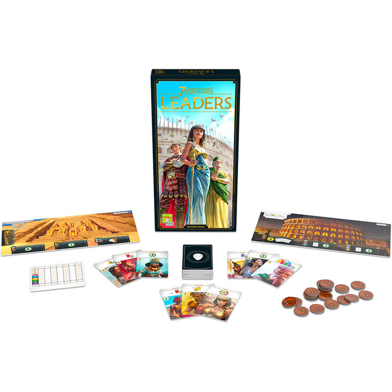 7 Wonders (2nd ed) Expansion Leaders