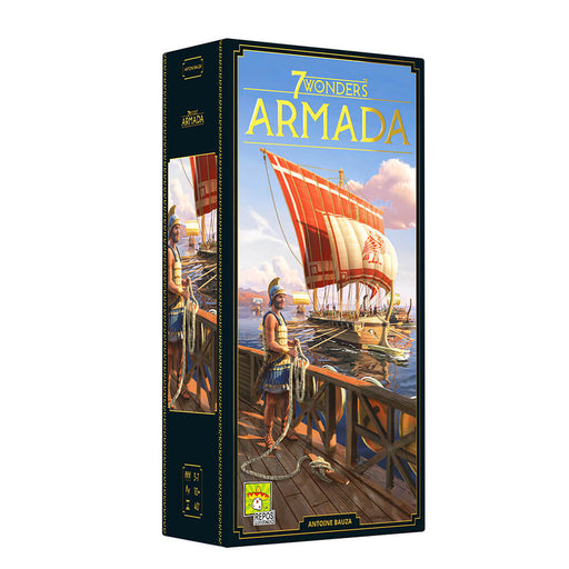 7 Wonders (2nd ed) Expansion : Armada