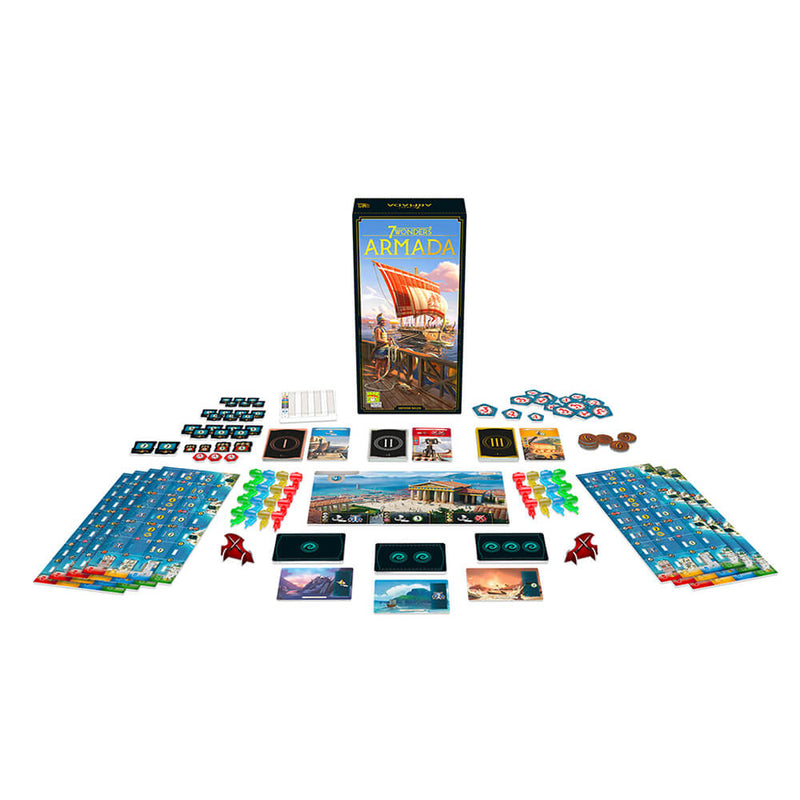 7 Wonders (2nd ed) Expansion Armada