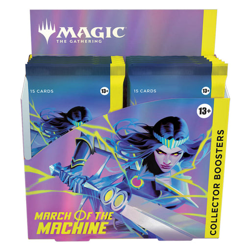 MTG Booster Box Collector (12ct) March of the Machine (MOM) Twenty Sided MTG Booster Box Collector (12ct) March of the Machine (MOM) Twenty Sided