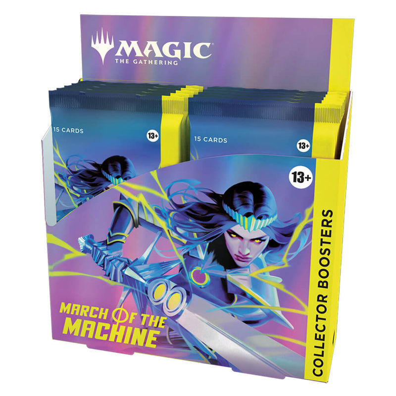 MTG Booster Box Collector (12ct) March of the Machine (MOM)