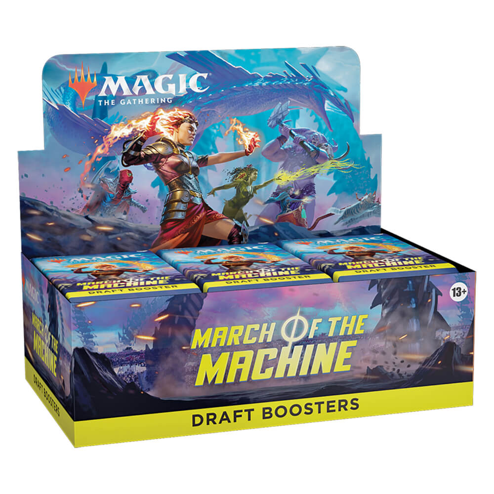 MTG Booster Box Draft (36ct) March of the Machine (MOM) — Twenty Sided Store
