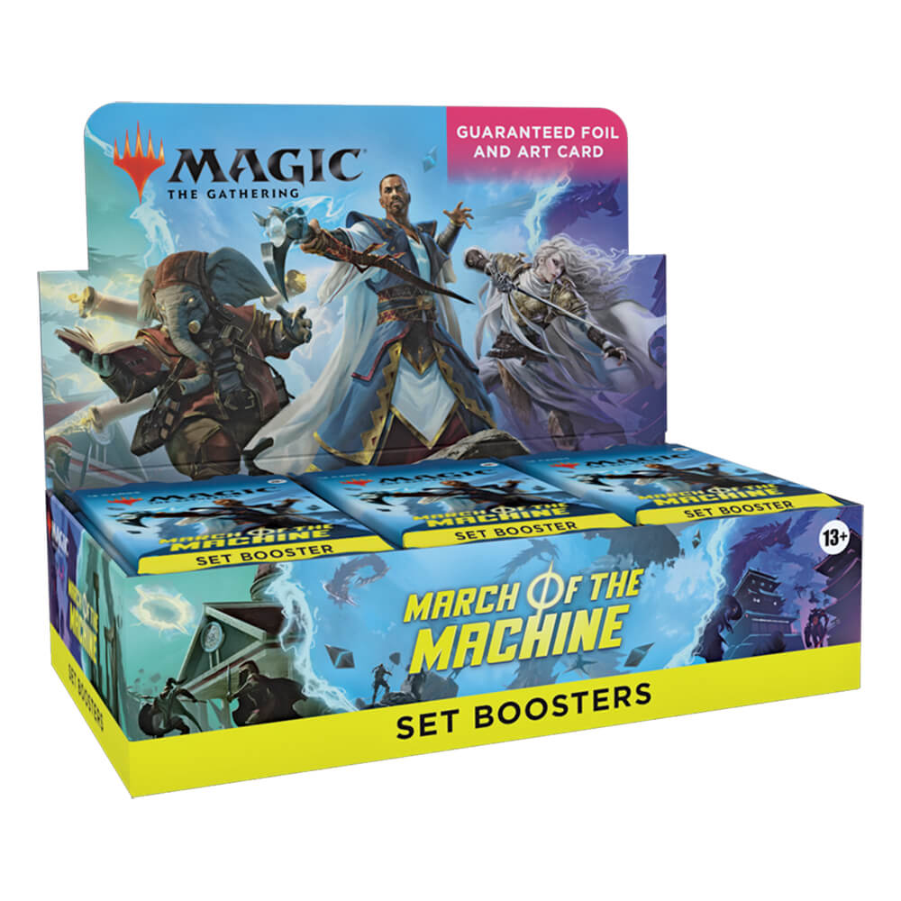 MTG Booster Box Set (30ct) March of the Machine (MOM) Twenty Sided MTG Booster Box Set (30ct) March of the Machine (MOM) Twenty Sided