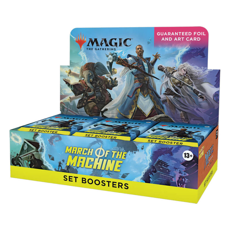 MTG Booster Box Set (30ct) March of the Machine (MOM) Twenty Sided MTG Booster Box Set (30ct) March of the Machine (MOM) Twenty Sided