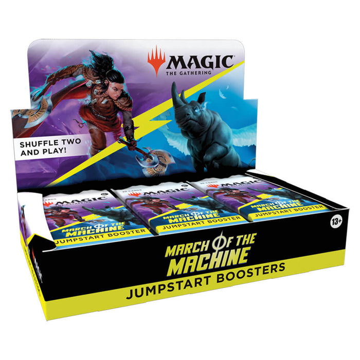 MTG Booster Box Jumpstart (18ct) March of the Machine (MOM)