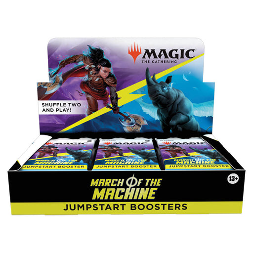 MTG Booster Box Jumpstart (18ct) March of the Machine (MOM)