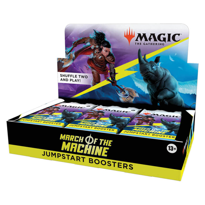 MTG Booster Box Jumpstart (18ct) March of the Machine (MOM)