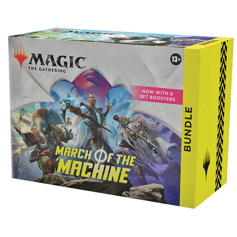 MTG Bundle : March of the Machine (MOM) Twenty Sided MTG Bundle : March of the Machine (MOM) Twenty Sided