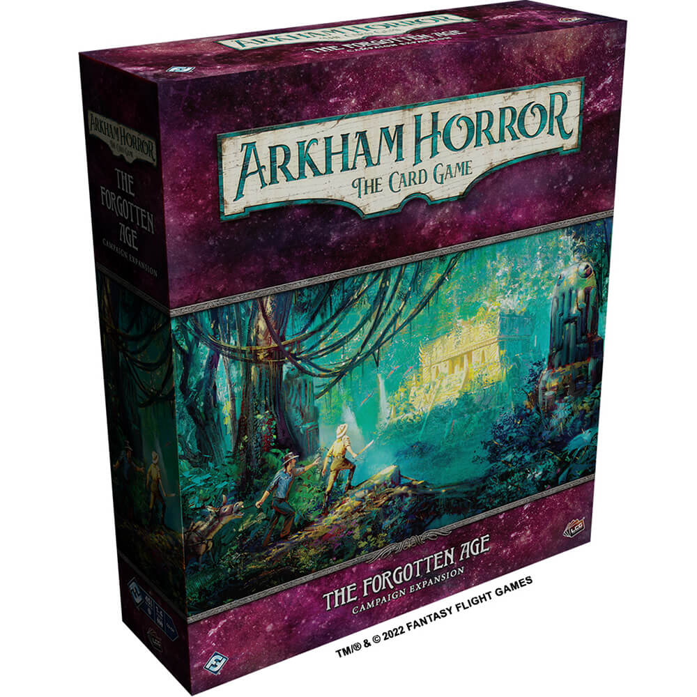 Arkham Horror LCG Expansion Campaign : The Forgotten Age — Twenty Sided™