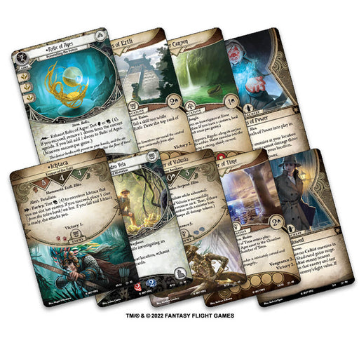 Arkham Horror LCG Expansion Campaign : The Forgotten Age