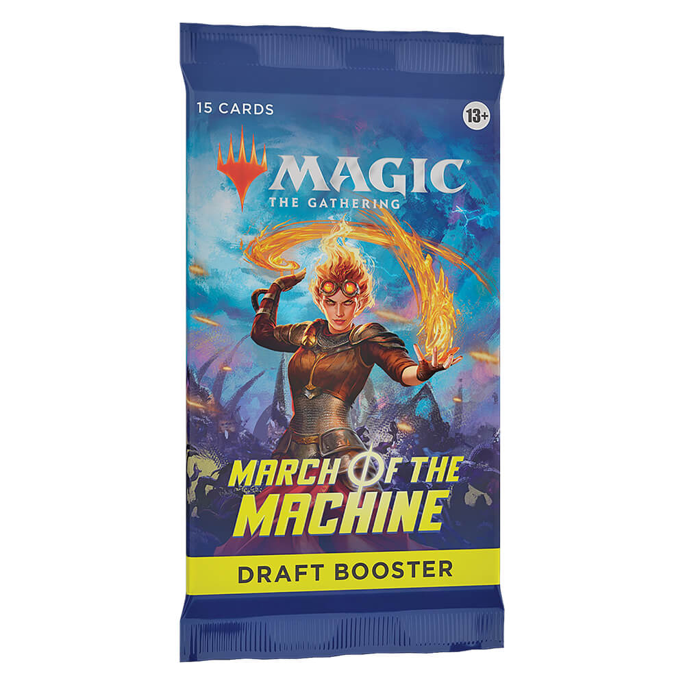MTG Booster Pack Draft : March of the Machine (MOM) Twenty Sided MTG Booster Pack Draft : March of the Machine (MOM) Twenty Sided